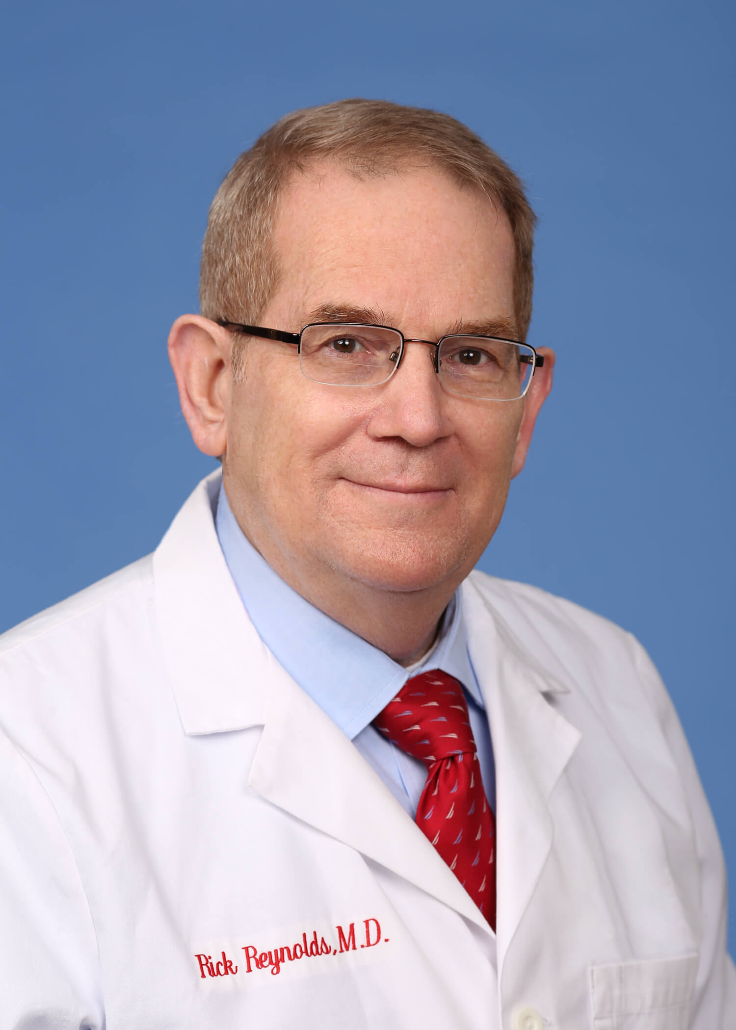 Reynolds, Rick, M.D, Ph. D